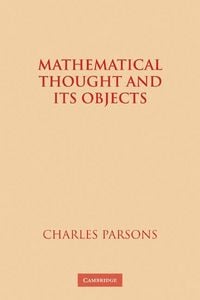 Produktbild: Mathematical Thought and Its Objects