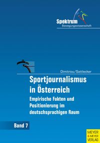 Produktbild: Sportjournalismus in &Ouml;sterreich