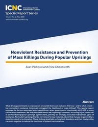 Produktbild: Nonviolent Resistance and Prevention of Mass Killings During Popular Uprisings