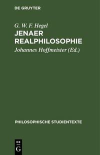 Produktbild: Jenaer Realphilosophie
