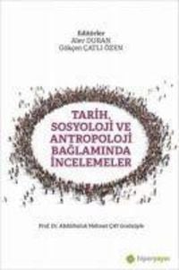 Produktbild: Tarih, Sosyoloji ve Antropoloji Baglaminda Incelemeler