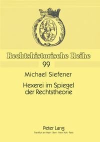 Produktbild: Hexerei im Spiegel der Rechtstheorie