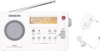 Produktbild: Sangean PR-D7 Kofferradio UKW, MW Weiß