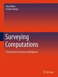 Produktbild: Surveying Computations