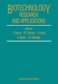 Produktbild: Biotechnology Research and Applications