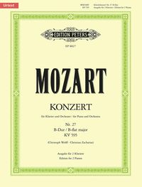 Produktbild: Mozart, W: Piano Concerto No. 27 in B Flat K595 (Edition for