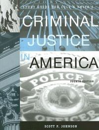 Produktbild: Study Guide for Cole and Smith's Criminal Justice in America