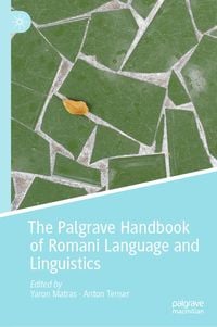 Produktbild: The Palgrave Handbook of Romani Language and Linguistics