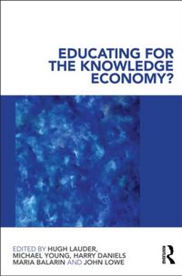 Produktbild: Educating for the Knowledge Economy?