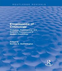 Produktbild: Encyclopedia of Cosmology (Routledge Revivals)