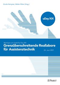 Produktbild: Grenz&uuml;berschreitende Reallabore f&uuml;r Assistenztechnik