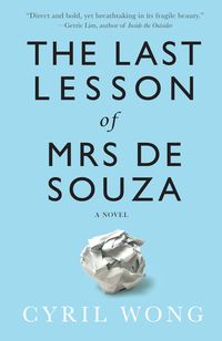 Produktbild: The Last Lesson of Mrs de Souza