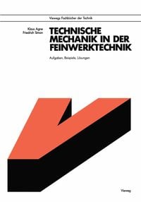 Produktbild: Technische Mechanik in der Feinwerktechnik