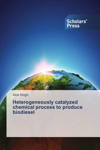Produktbild: Heterogeneously catalyzed chemical process to produce biodiesel