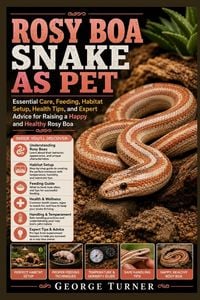 Produktbild: Rosy boa Snake as pet