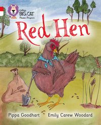 Bild vom Artikel Red Hen vom Autor Pippa Goodhart