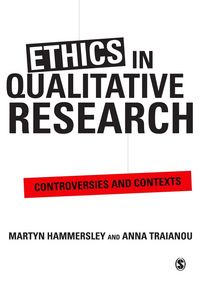 Produktbild: Ethics in Qualitative Research