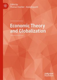Produktbild: Economic Theory and Globalization