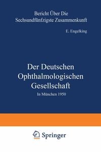 Produktbild: Der Deutschen Ophthalmologischen Gesellschaft