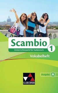 Produktbild: Scambio A / Scambio A Vokabelheft 1