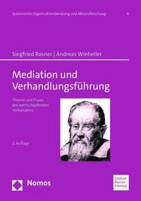 Produktbild: Mediation und Verhandlungsf&uuml;hrung