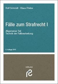 Produktbild: F&auml;lle zum Strafrecht I
