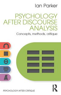 Produktbild: Psychology After Discourse Analysis