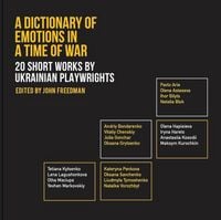 Produktbild: A Dictionary of Emotions in a Time of War