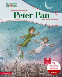 Bild vom Artikel Peter Pan (Weltliteratur und Musik mit CD) vom Autor Henrik Albrecht