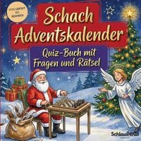 Produktbild: Schach-Adventskalender: Quiz-Buch mit Fragen und R&auml;tsel
