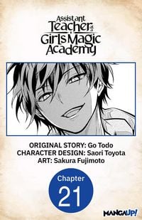 Produktbild: Assistant Teacher at a Girls Magic Academy #021