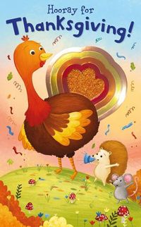Produktbild: Priddy, R: Shiny Shapes: Hooray for Thanksgiving!