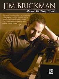 Produktbild: Jim Brickman Music Writing Bk
