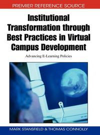 Produktbild: Institutional Transformation through Best Practices in Virtual Campus Development
