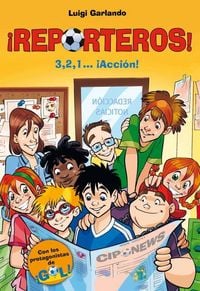 Produktbild: Reporteros 1. 3, 2, 1-- &iexcl;Acci&oacute;n!