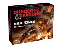Produktbild: Wizards Of The Coast: Dungeons & Dragons 2024 Day-To-Day Cal