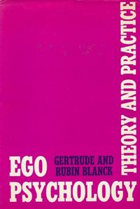 Produktbild: Blanck, G: Ego Psychology