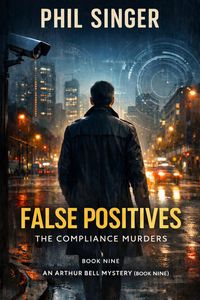 Produktbild: False Positives (Arthur Bell Mystery Series, #9)