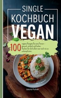 Produktbild: Single Kochbuch vegan