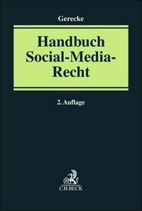 Produktbild: Handbuch Social-Media-Recht