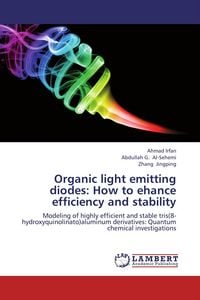 Produktbild: Organic light emitting diodes: How to ehance efficiency and stability