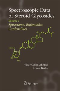 Produktbild: Spectroscopic Data of Steroid Glycosides: Spirostanes, Bufanolides, Cardenolides