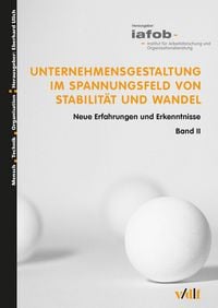 Produktbild: Unternehmensgestaltung im Spannungsfeld von Stabilit&auml;t und Wandel