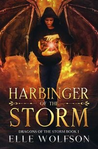 Produktbild: Harbinger of the Storm (Dragons of the Storm, #1)
