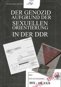 Produktbild: Der Genozid aufgrund der sexuellen Orientierung in der DDR