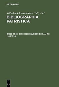 Produktbild: Die Erscheinungen der Jahre 1988-1990