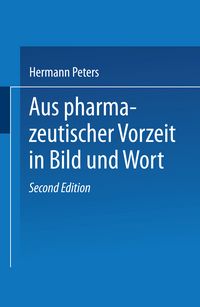 Produktbild: Aus pharmazeutischer Vorzeit in Bild und Wort