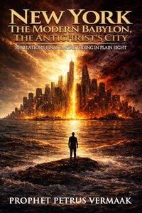 Produktbild: New York The Modern Babylon, The Antichrist's City: Revelation's Final Empire, Hiding in Plain Sight (The Convergence: The Last Prophetic Hour, #3)