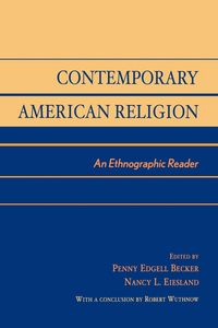 Produktbild: Contemporary American Religion