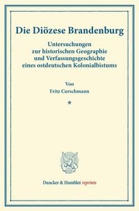 Produktbild: Die Di&ouml;zese Brandenburg.